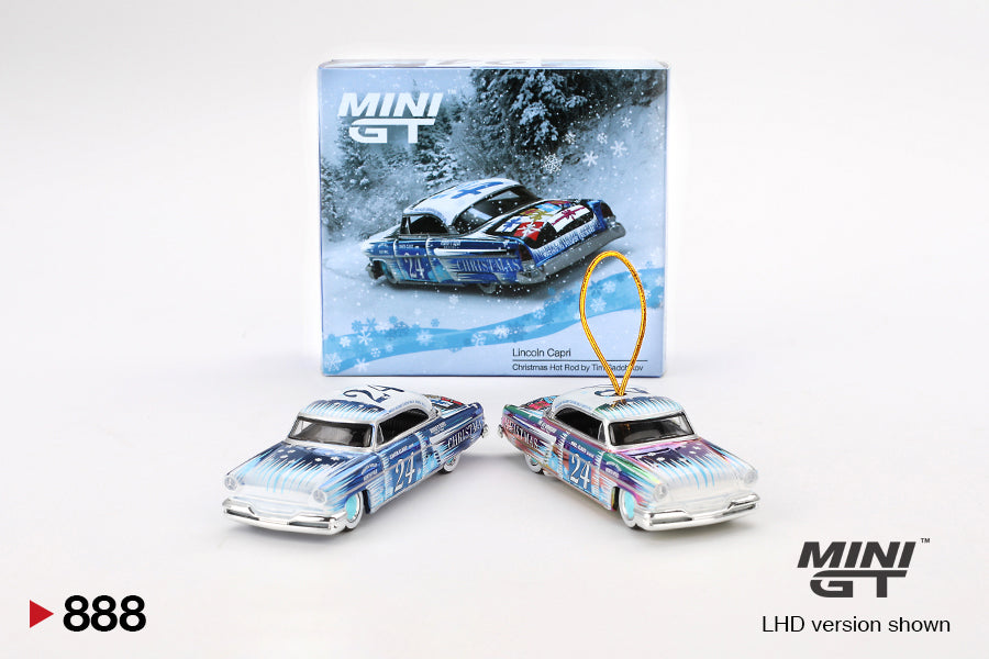 Lincoln Capri Christmas Hot Rod by Tim Sadchikov 2024 Christmas Edition