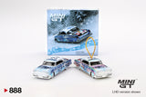 Lincoln Capri Christmas Hot Rod by Tim Sadchikov 2024 Christmas Edition