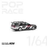 POPRACE 1:64 NISSAN STAGEA SIM0N'S GARAGE #62 - BLACK