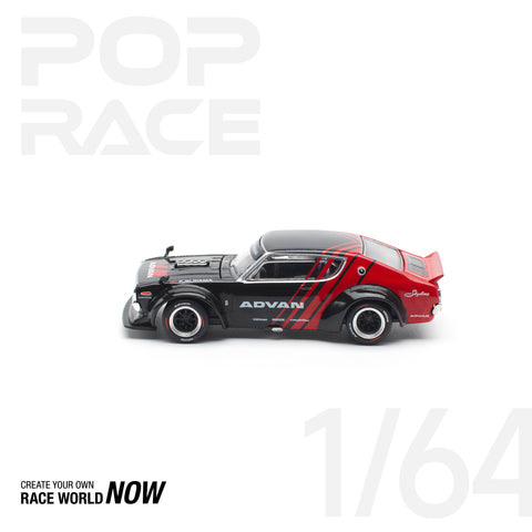 POPRACE 1:64 SKYLINE GT-R DRIFT (KENMERI) - ADVAN LIVERY
