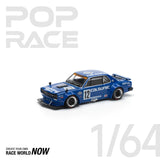 POPRACE 1:64 SKYLINE GT-R V8 DRIFT (HAKOSUKA) - CALSONIC