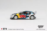 Ford Puma Rally1 #13 M-Sport Ford WRT 2024 Rally Monte Carlo
