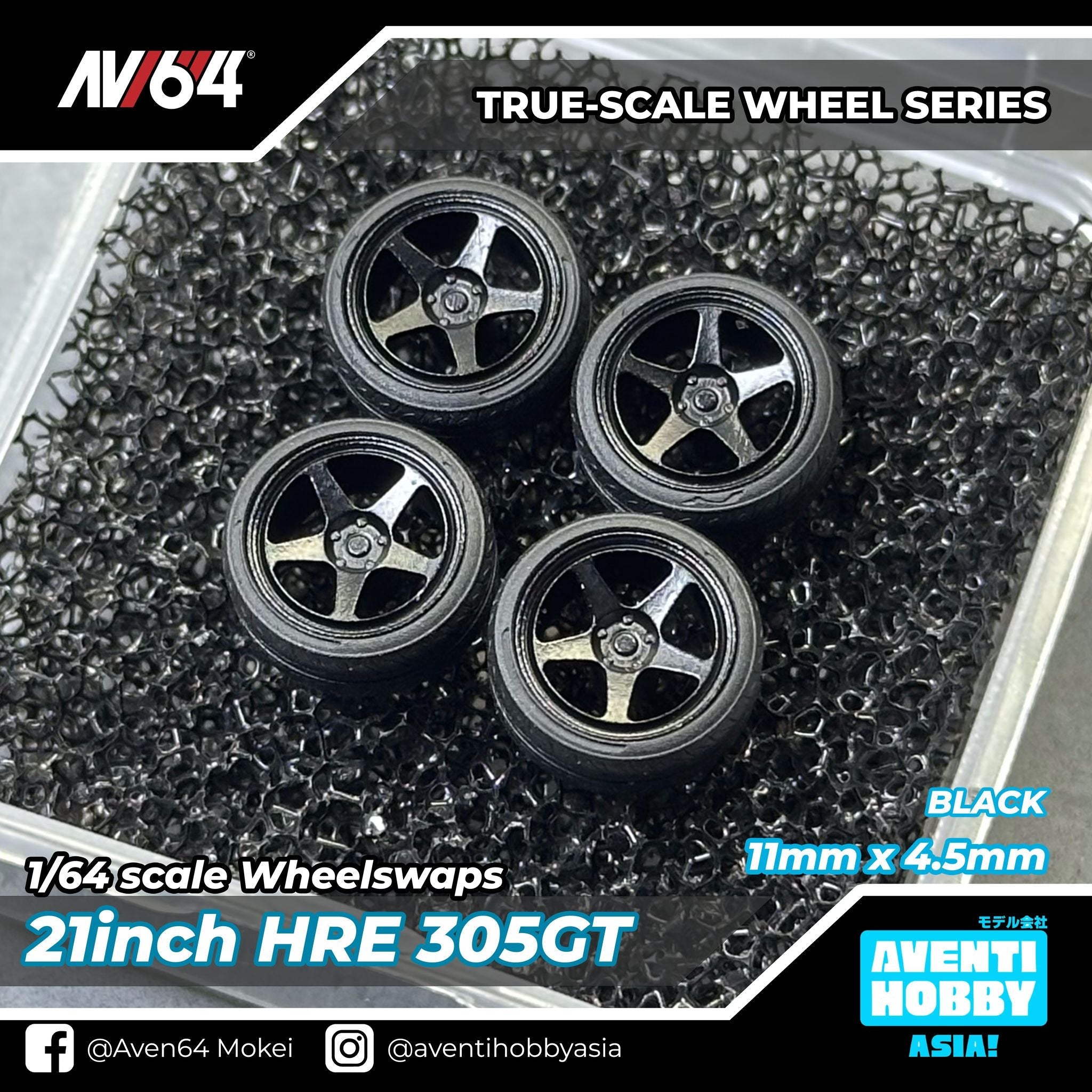 21INCH HRE 305GT - 1ISTO64