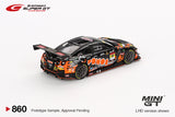 Nissan GT-R NISMO GT3 #10 "PONOS GAINER GT-R" 2023 SUPER GT SERIES