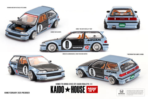 Honda Civic (EF) Kaido Roulette V1