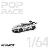 POPRACE 1:64 Yangwang U9 - Silver