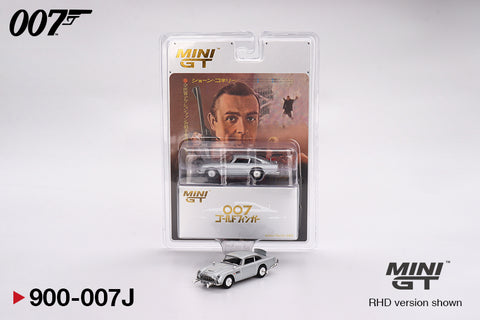 Aston Martin DB5 “Goldfinger” - JAPANESE CARD