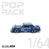 POPRACE 1:64 SKYLINE GT-R V8 DRIFT (HAKOSUKA) - CALSONIC