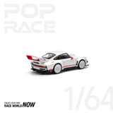 POPRACE 1:64 SINGER DLS TURBO (TRACK) - WHITE