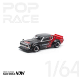 POPRACE 1:64 SKYLINE GT-R DRIFT (KENMERI) - ADVAN LIVERY