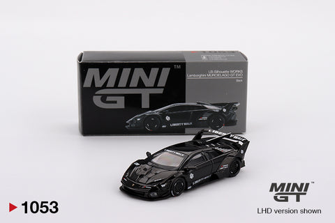 Lamborghini LB-Silhouette WORKS MURCIELAGO GT Evo Black