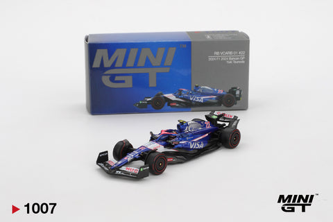 RB VCARB 01 #22 Yuki Tsunoda 2024 F1 2024 Bahrain GP