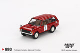 Range Rover 1971 International Hillrally Winner