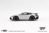 Porsche 911 Dakar Ice Gray Metallic