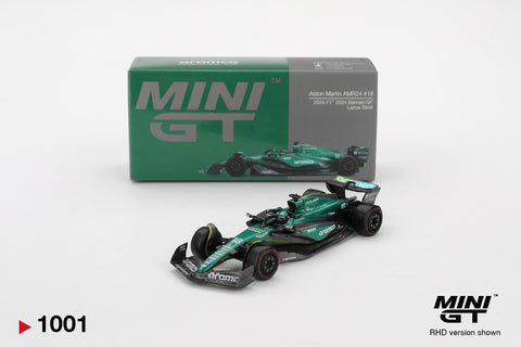 Aston Martin AMR24 #18 Lance Stroll 2024 F1 2024 Bahrain GP