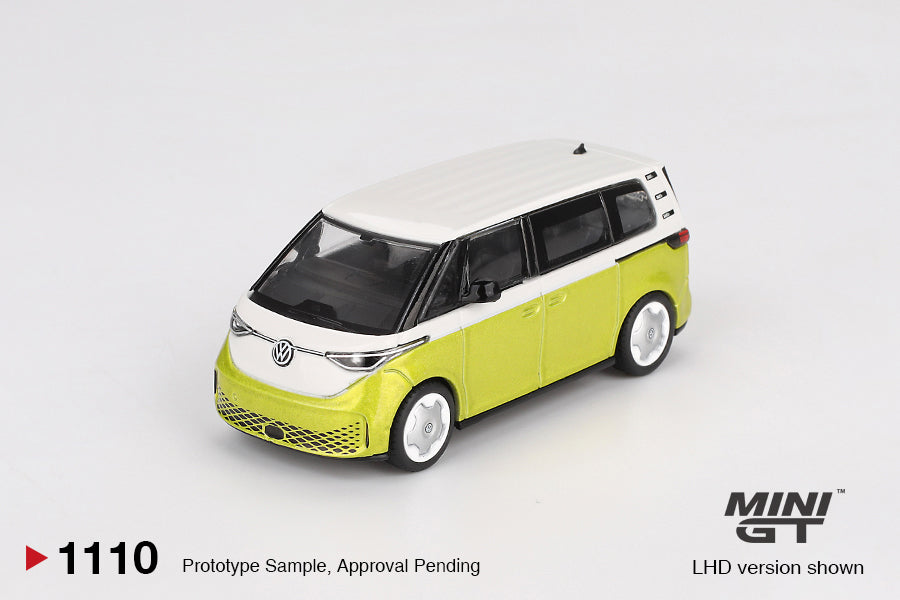 Volkswagen ID.Buzz Candy White/ Pomelo Yellow
