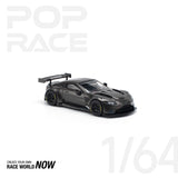 POPRACE 1:64 ASTON MARTIN VANTAGE GT3 CARBON EDITION