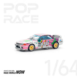 POPRACE NISSAN SKYLINE GT-R R32 #22 AXIA GROUP A