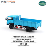 FAW J3 Truck Gen. 3 - Blue