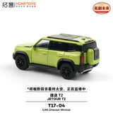 T17-04 Jetour T2 - Metallic Green