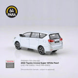 Para64 2022 Toyota Innova Super White Pearl
