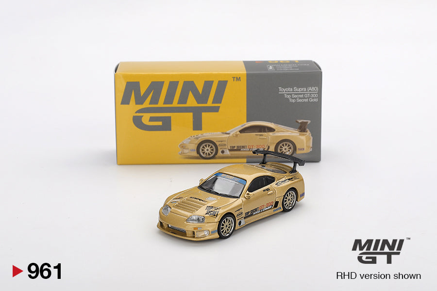 Toyota Supra (A80) Top Secret GT-300 Top Secret Gold