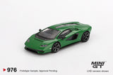 Lamborghini Countach LPI 800-4 Verde Medio