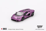 Lamborghini Countach LPI 800-4 Viola 30th