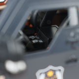 MB Model 1:64 HK \ SPINOSAURUS - Riot Dispersal Vehicle (Police) Dark Blue