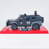 MB Model 1:64 HK \ SPINOSAURUS - Riot Dispersal Vehicle (Police) Dark Blue