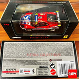 Hot Wheels Elite Ferrari F430 GTC P9951 Limited Edition Diecast Car 1 / 43