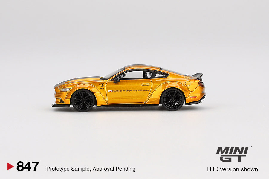 LB-WORKS FORD MUSTANG LB Gold