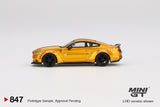 LB-WORKS FORD MUSTANG LB Gold