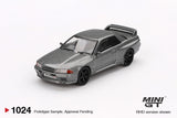 Nissan Skyline GT-R (NISMO BNR32 CRS Version) Dark Metal Gray