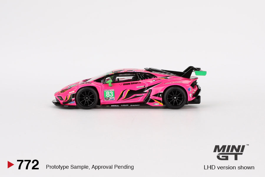 Lamborghini Huracán GT3 EVO2 #83 Iron Dames 2023 IMSA Daytona 24 Hrs