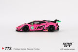 Lamborghini Huracán GT3 EVO2 #83 Iron Dames 2023 IMSA Daytona 24 Hrs
