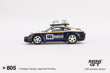 Porsche 911 Dakar Rallye Design Package White/Gentian Blue Metallic
