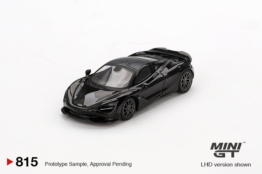 McLaren 750S Saros Grey