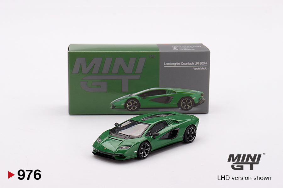 Lamborghini Countach LPI 800-4 Verde Medio
