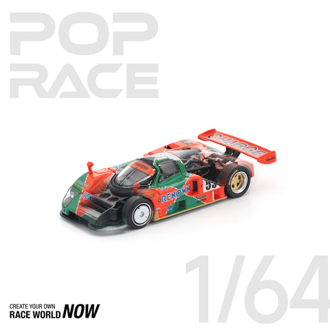 POPRACE 1:64 MAZDA 787B 1991 LE MANS 24H WINNER