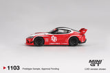 LB★WORKS Toyota GR Supra Red