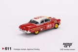 Lincoln Capri 1954 Carrera Panamericana Class Winner #149