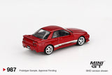 Nissan Skyline GT-R (R32) VeilSide Combat C-I Gem Red