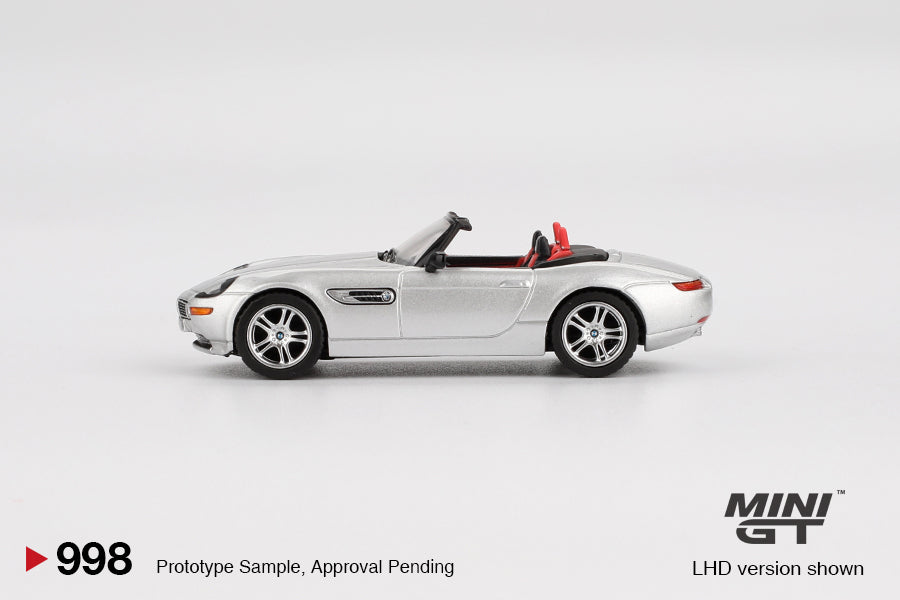 BMW Z8 Silver