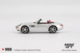 BMW Z8 Silver