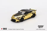 Nissan Z VeilSide FFZ400 Gold Chrome