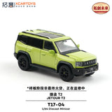 T17-04 Jetour T2 - Metallic Green