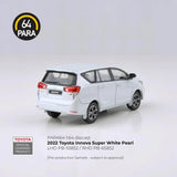 Para64 2022 Toyota Innova Super White Pearl
