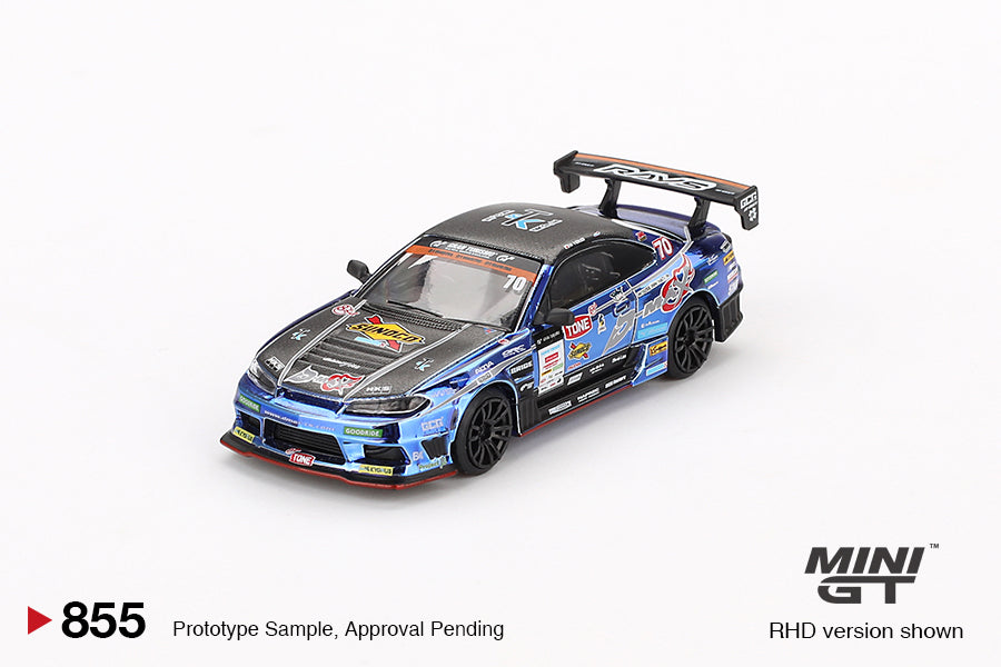Nissan Silvia (S15) D-MAX #70 D-MAX Racing 2023 D1 Grand Prix