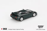 Bugatti EB110 GT Verde Scuro